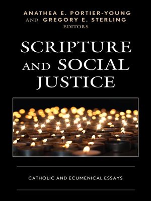 cover image of Scripture and Social Justice